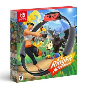 RingFit Nintendo Switch Fitness Adventure Game